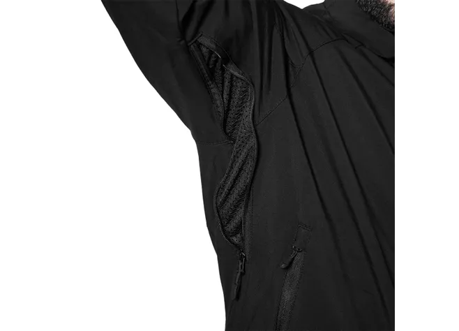 Куртка Camotec Stalker SoftShell Чорна Фото 4